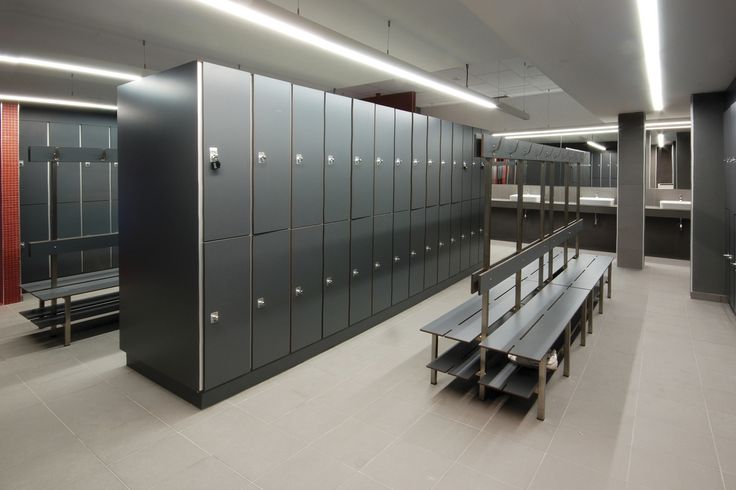 Compact Laminat Soyunma ve Emanet Dolapları